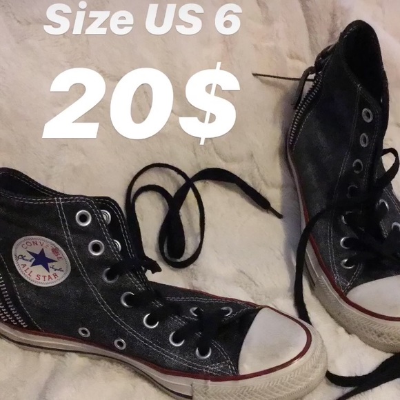 Converse Shoes - Zipper converse Converse Shoes - Zipper converse